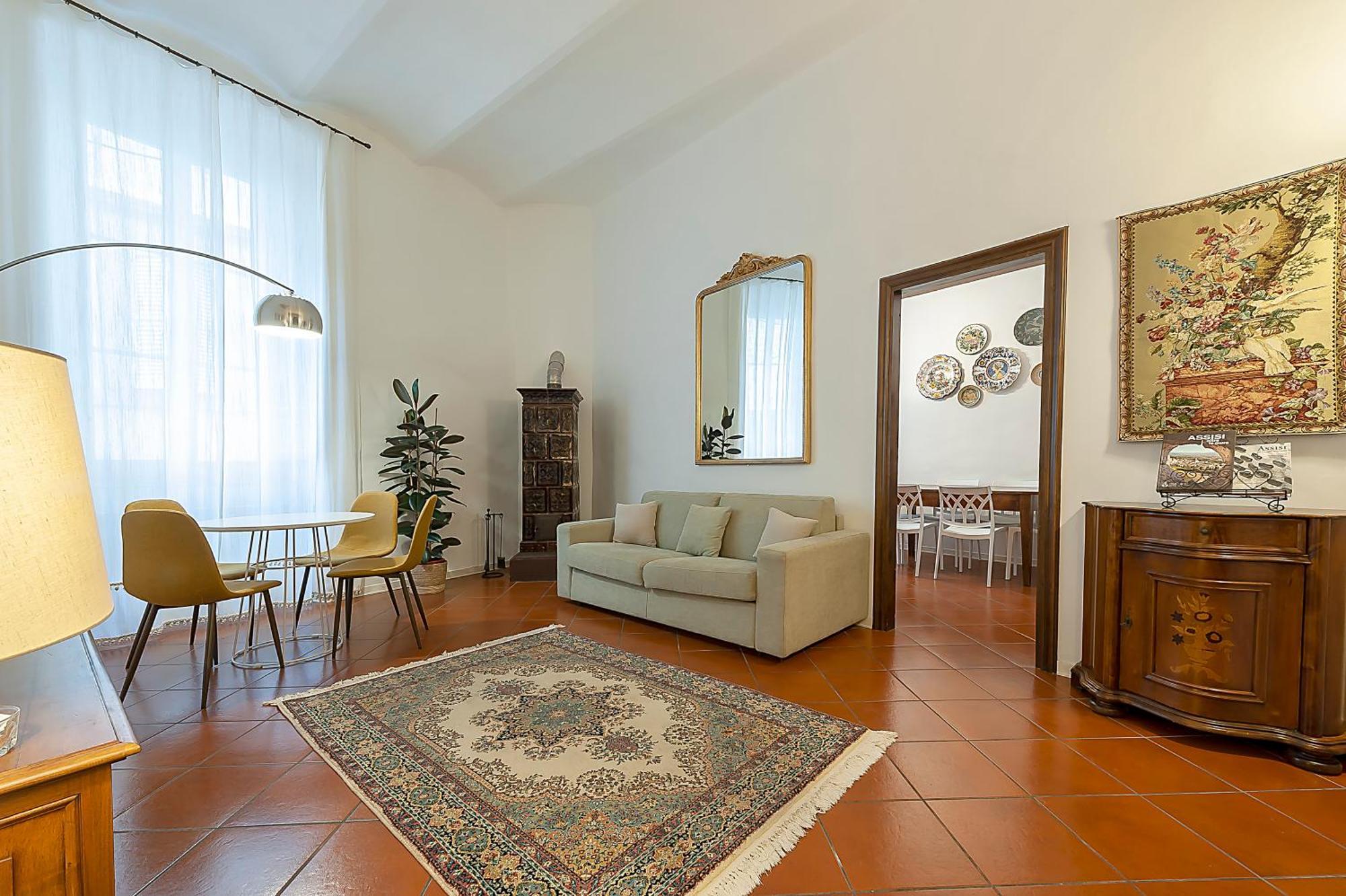 La Loggia Di Portica Residenza Storica Nel Centro Di Assisi Apartment Exterior foto